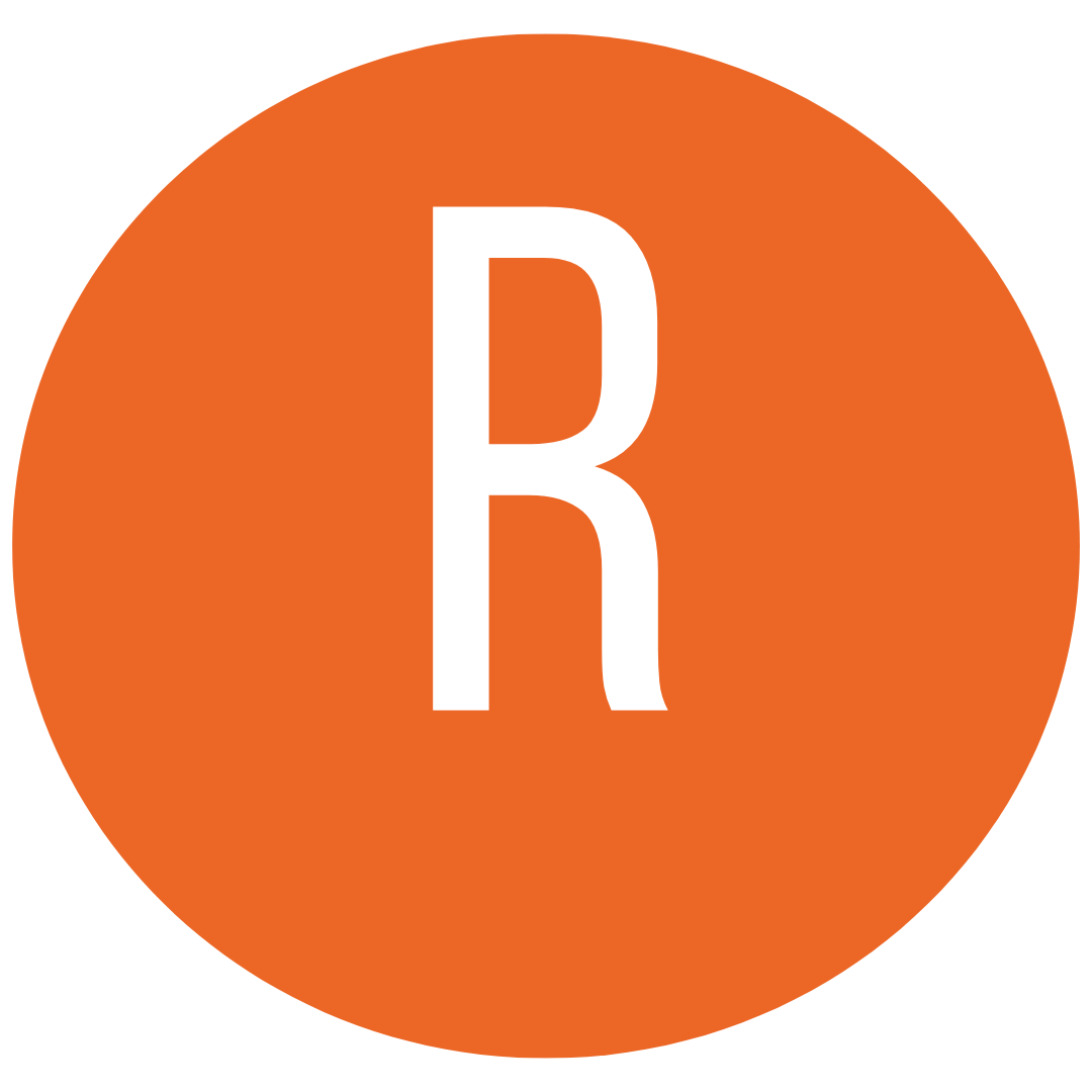 R